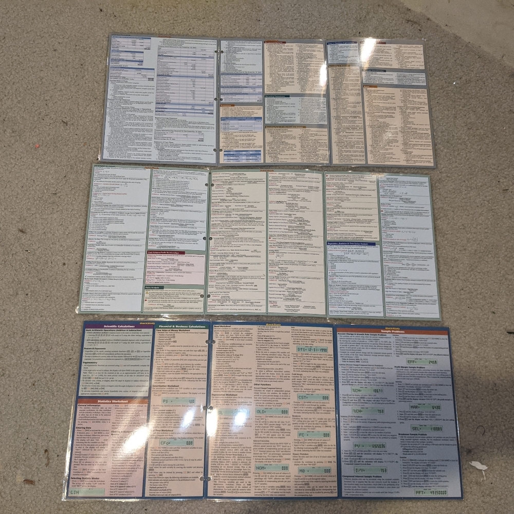 Quick study booklets - Picture 4 of 6